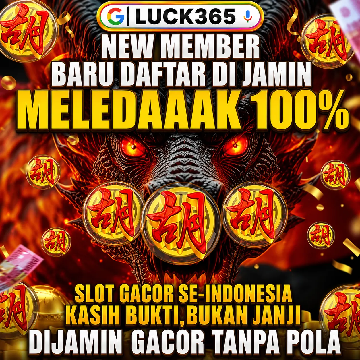 LUCK365 :  Login Dan Daftar Di Situs LUCK365 Link Terpercaya